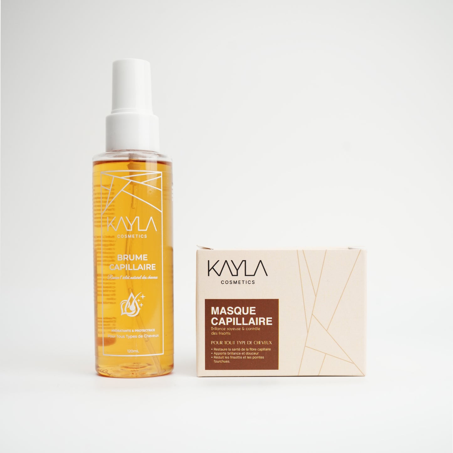 Duo Signature Masque + Brume