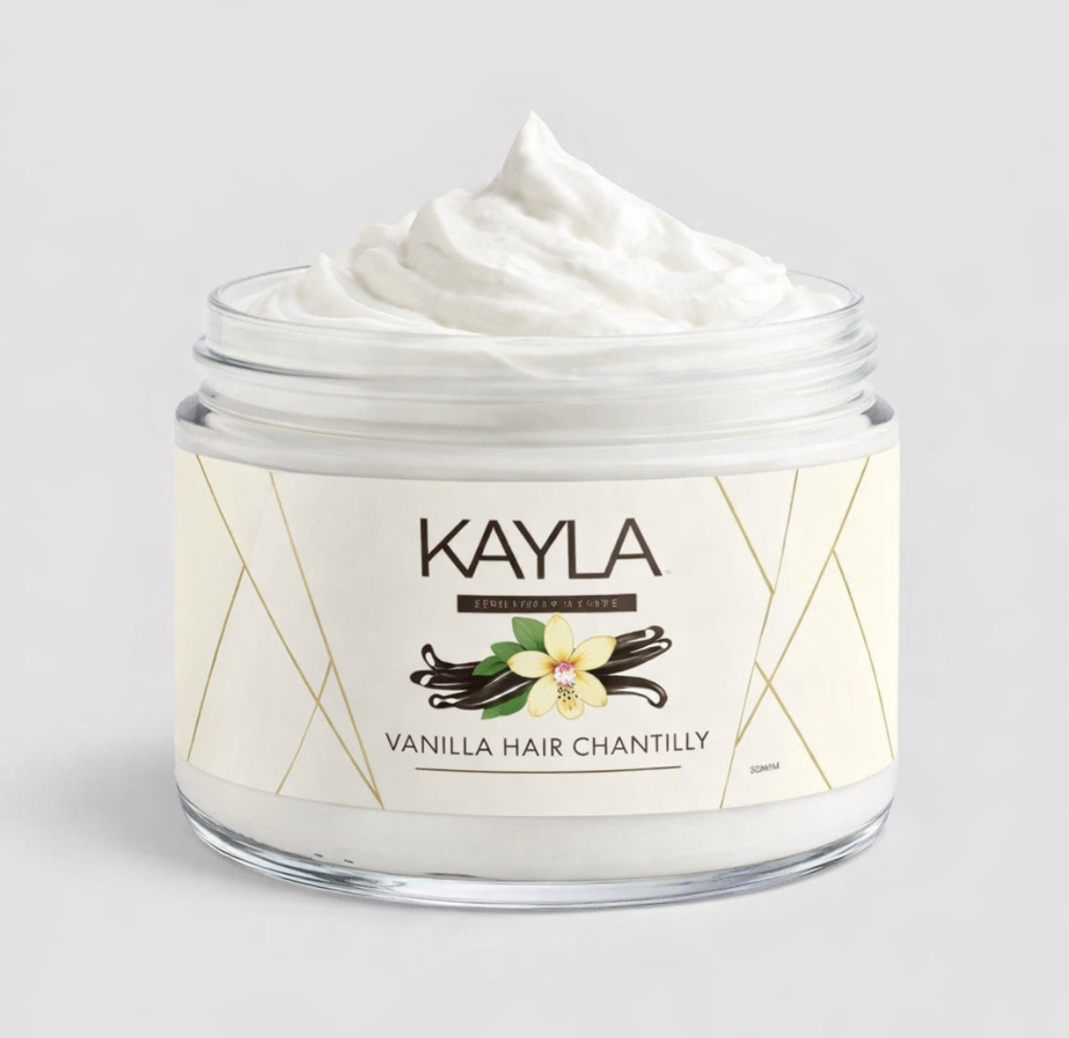 Chantilly Capillaire Vanille – Nutrition & Brillance