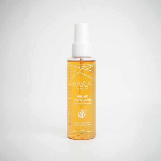 Brume Capillaire Signature - Parfum Vanille Caramel Musk Ambré